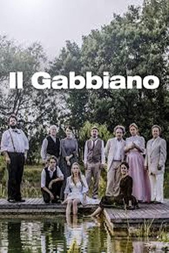 Il Gabbiano (Leonardo Lidi 2022) movie poster