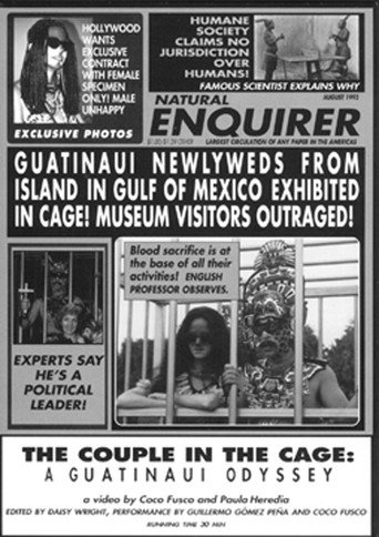 The Couple in the Cage movie poster