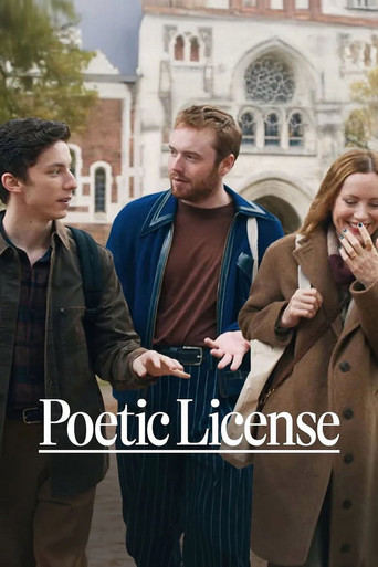 Poetic License movie poster