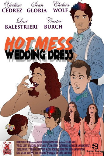 Hot Mess in a Wedding Dress movie poster