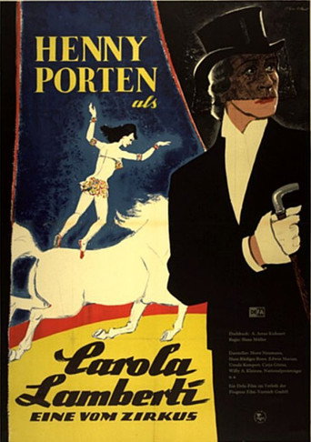 Carola Lamberti movie poster