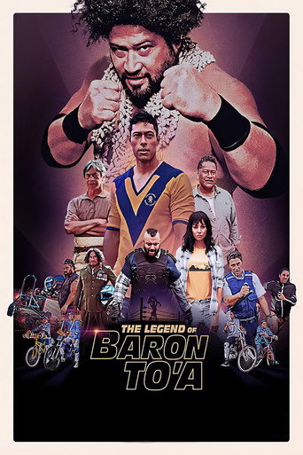 The Legend of Baron To'a movie poster