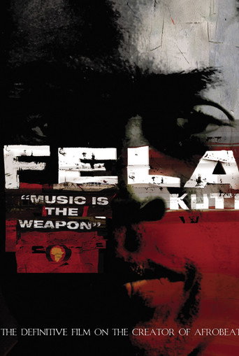 Fela Kuti: Music Is the Weapon movie poster
