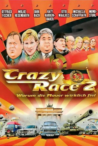 Crazy Race 2 - Warum die Mauer wirklich fiel movie poster