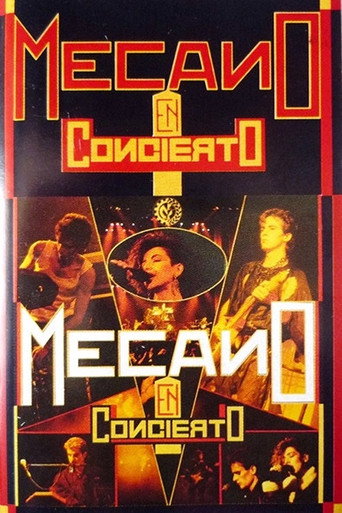 Especial Mecano en Concierto movie poster