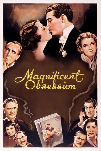 Magnificent Obsession movie poster