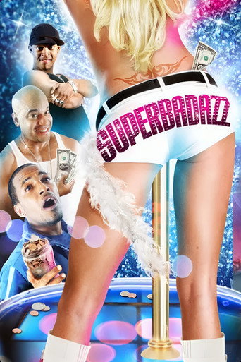 Superbadazz movie poster