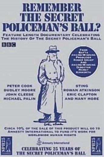 Remember the Secret Policeman's Ball? movie poster