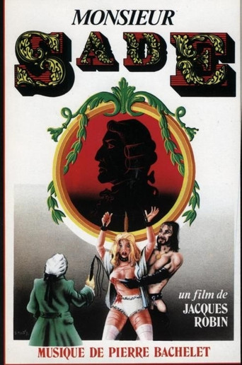 Monsieur Sade movie poster