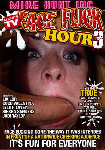 Face Fuck Hour 3 movie poster
