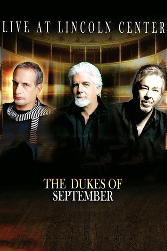 The Dukes of September - Live at Lincoln Center movie poster