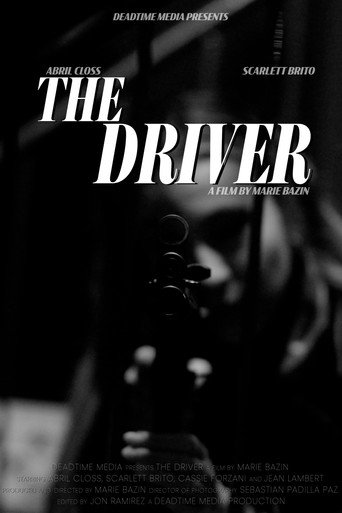 The Driver movie poster