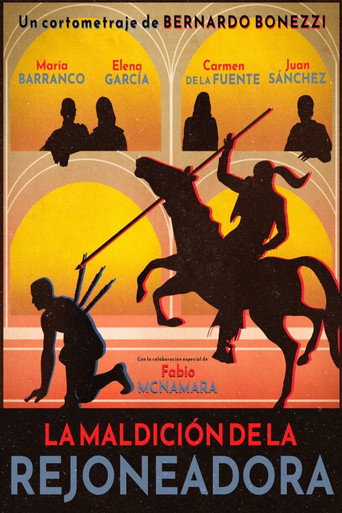 La maldición de la rejoneadora movie poster