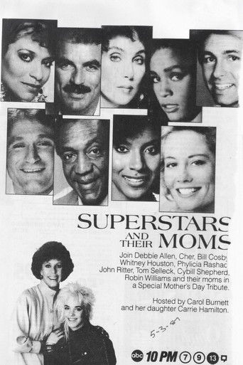Superstars and their Moms movie poster