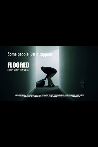 Floored movie poster