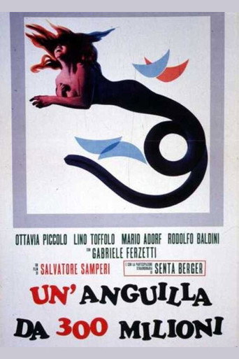 Million Dollar Eel movie poster
