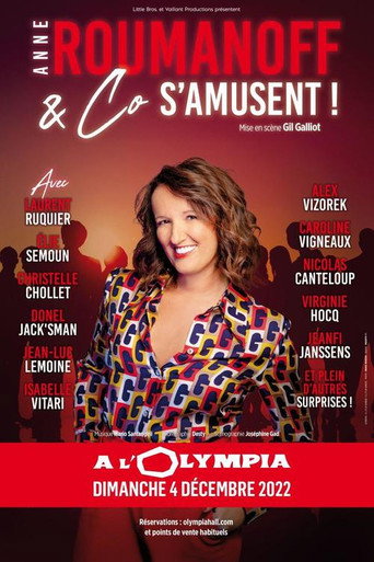 Anne Roumanoff & co s'amusent ! movie poster