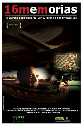 16 memories movie poster