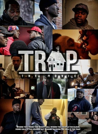 DA TRAP THE MOVIE movie poster