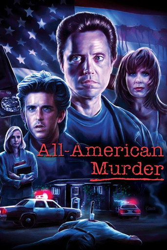 All-American Murder movie poster