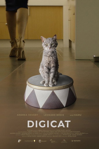 Digicica movie poster