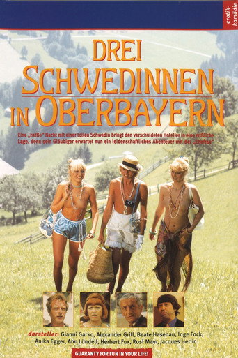 Three Swedish Girls in Upper Bavaria movie poster