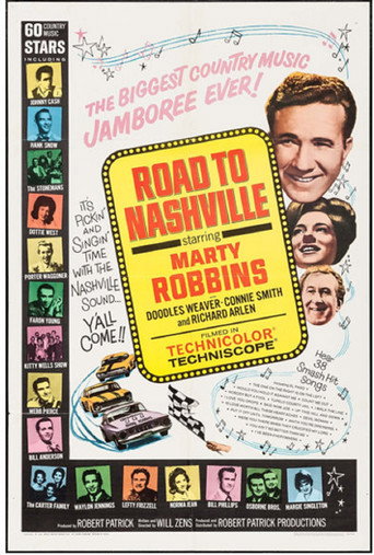 Road to Nashville movie poster