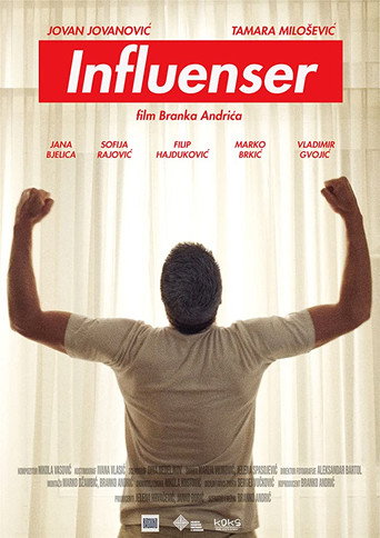 Influencer movie poster