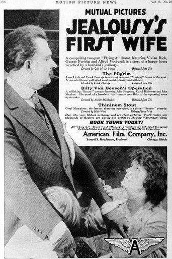 Jealousy's First Wife movie poster