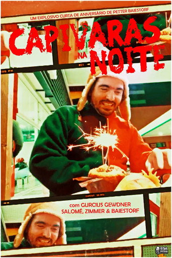 Capivaras na Noite movie poster