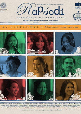 Rapsodi: Fragments of Happiness movie poster