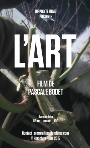 L'Art movie poster