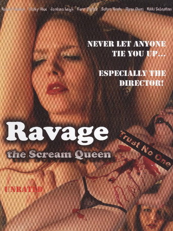 Ravage the Scream Queen movie poster