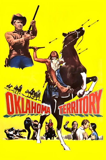 Oklahoma Territory movie poster