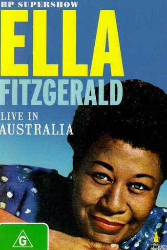Ella Fitzgerald Live in Australia movie poster