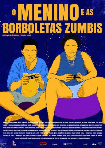 O Menino e as Borboletas Zumbis movie poster