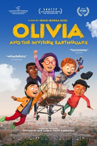 Olivia and the Invisible Earthquake movie poster