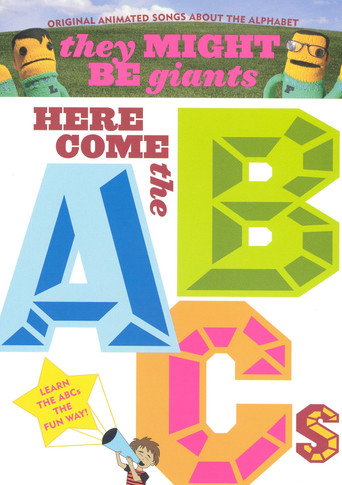 They Might Be Giants: Here Come the ABCs movie poster