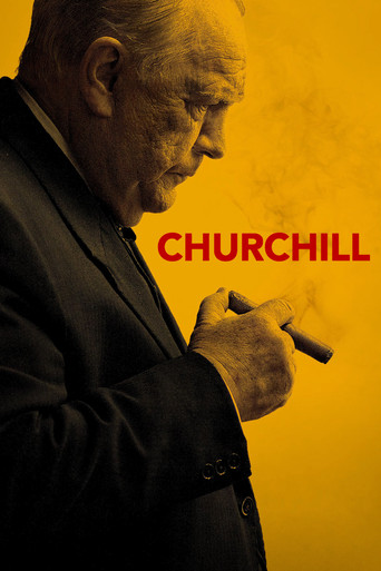 Churchill movie poster