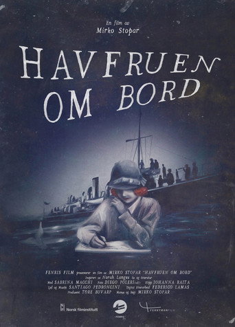 Mermaid on board movie poster