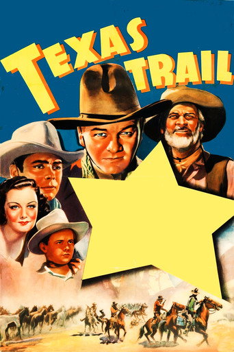 Texas Trail movie poster