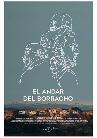 El andar del borracho movie poster