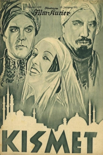 Kismet movie poster