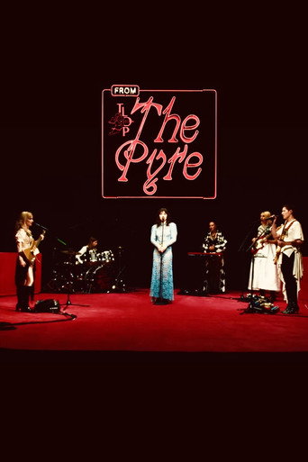 The Last Dinner Party: Live From The Pyre movie poster
