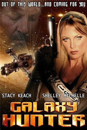 Galaxy Hunter movie poster