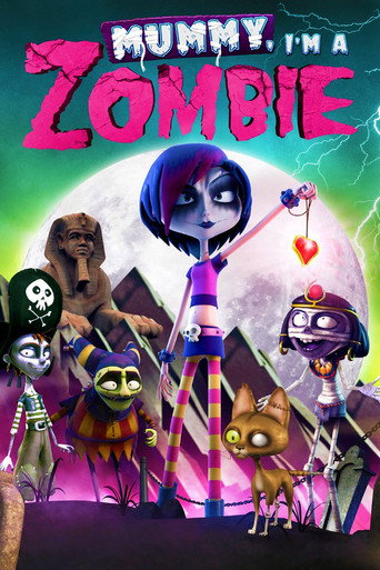 Mummy, I'm a Zombie movie poster
