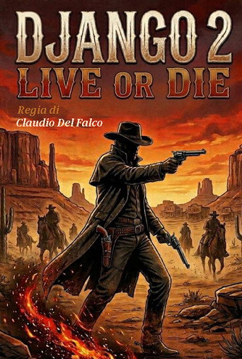 Django 2 Justice is done movie poster