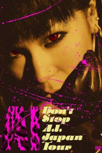 DON'T STOP A.I. JAPAN TOUR movie poster