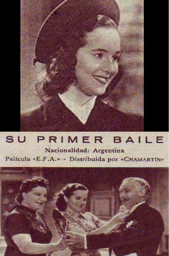 Su primer baile movie poster