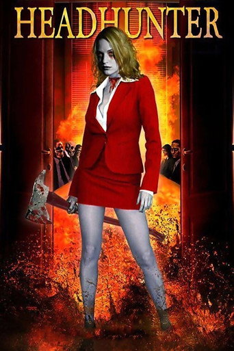 Headhunter movie poster